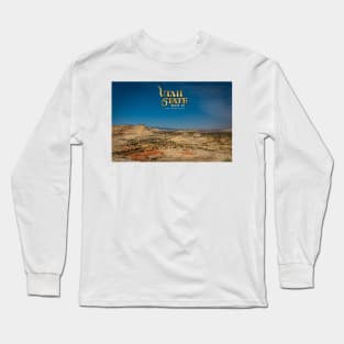 Utah State Route 12 Scenic Drive Long Sleeve T-Shirt